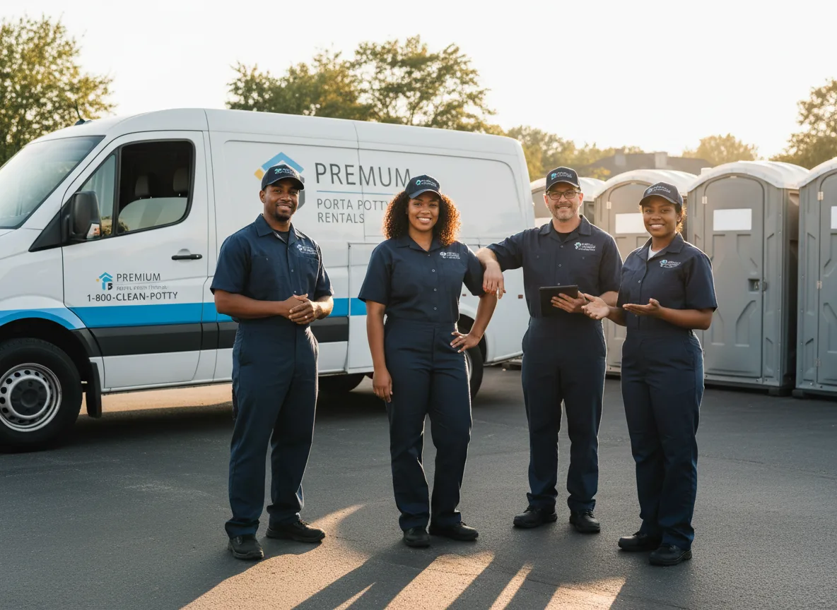 VIP Portable Toilets company in Avenue, MD